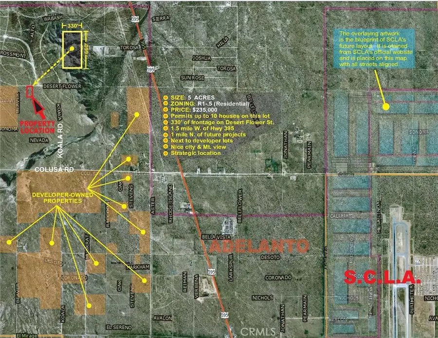 0 Desert Flower & Koala Rd. Avenue, Adelanto, CA 92301 - Image #2