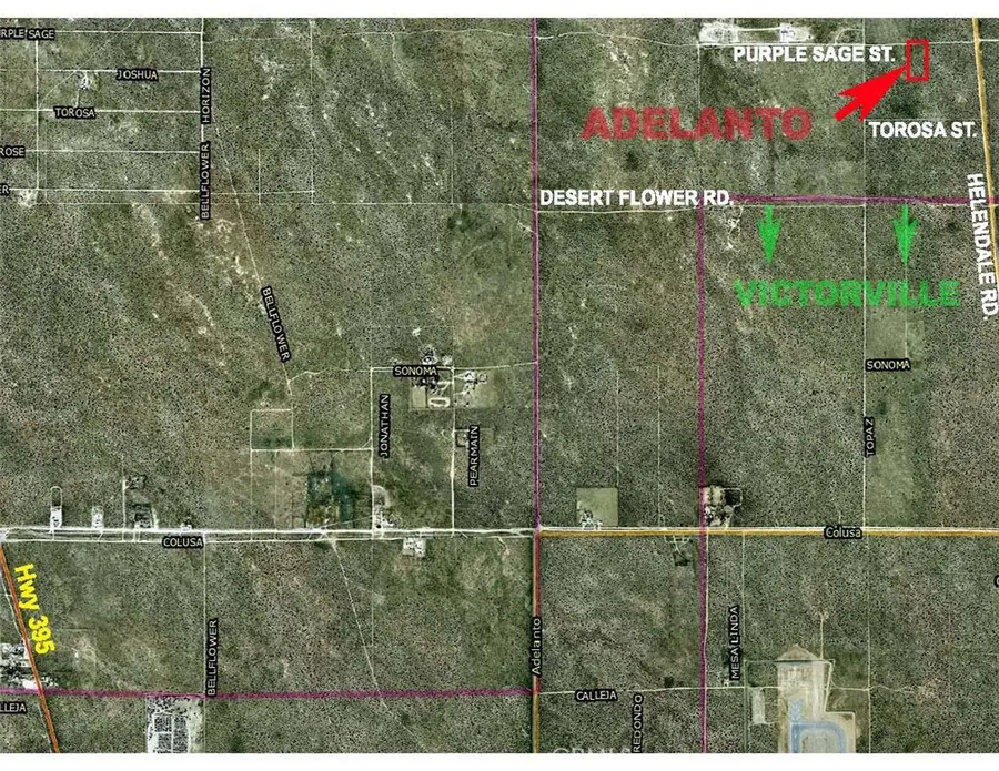 0 Helendale Rd. & Purple Sage Avenue, Adelanto, CA 92301 - #2