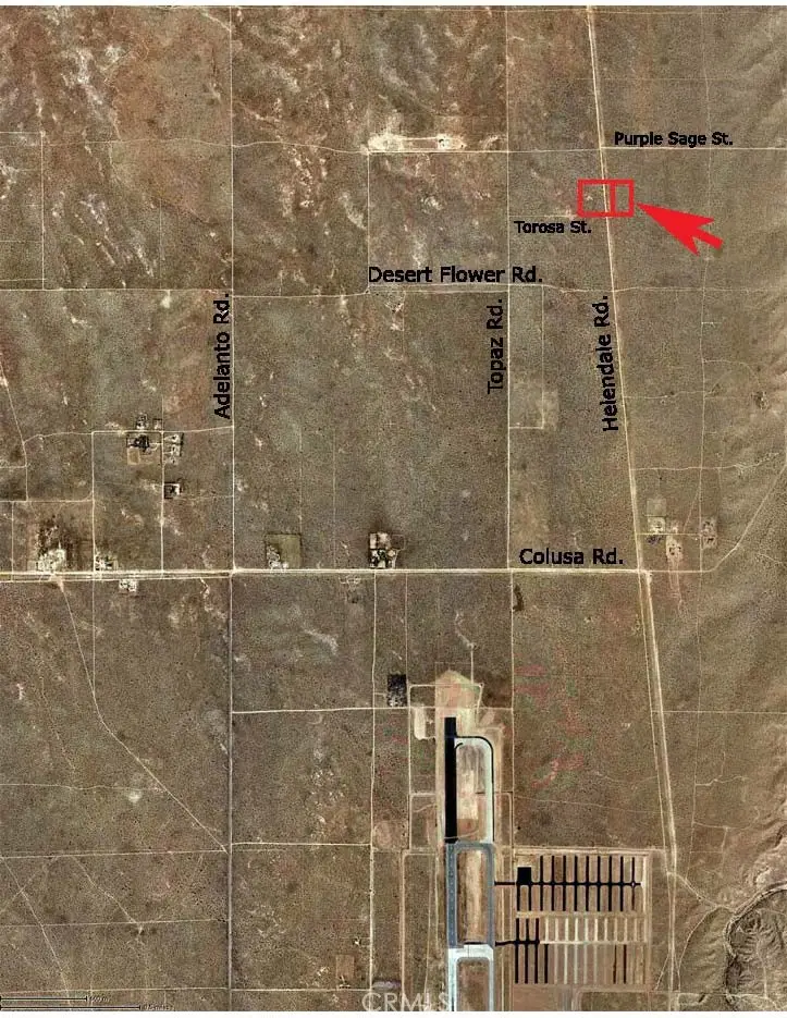 0 Helendale Rd. & Torosa-5 Ac Avenue, Adelanto, CA 92301 - Image #2