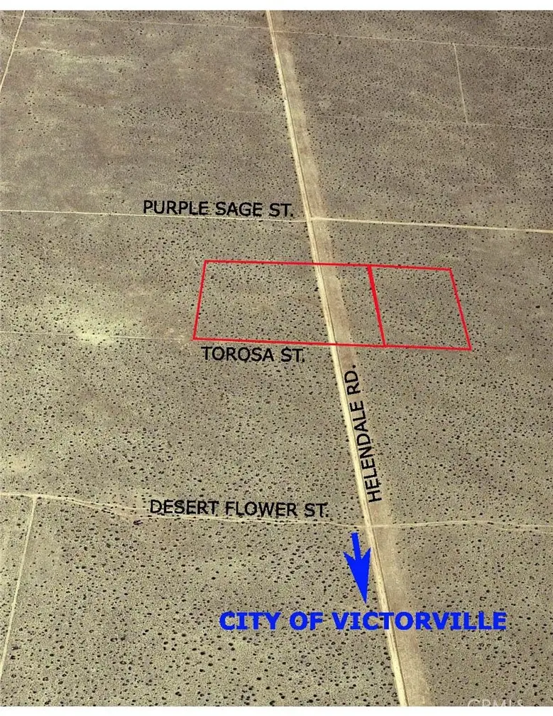 0 Helendale Rd. & Torosa-5 Ac Avenue, Adelanto, CA 92301 - Image #3