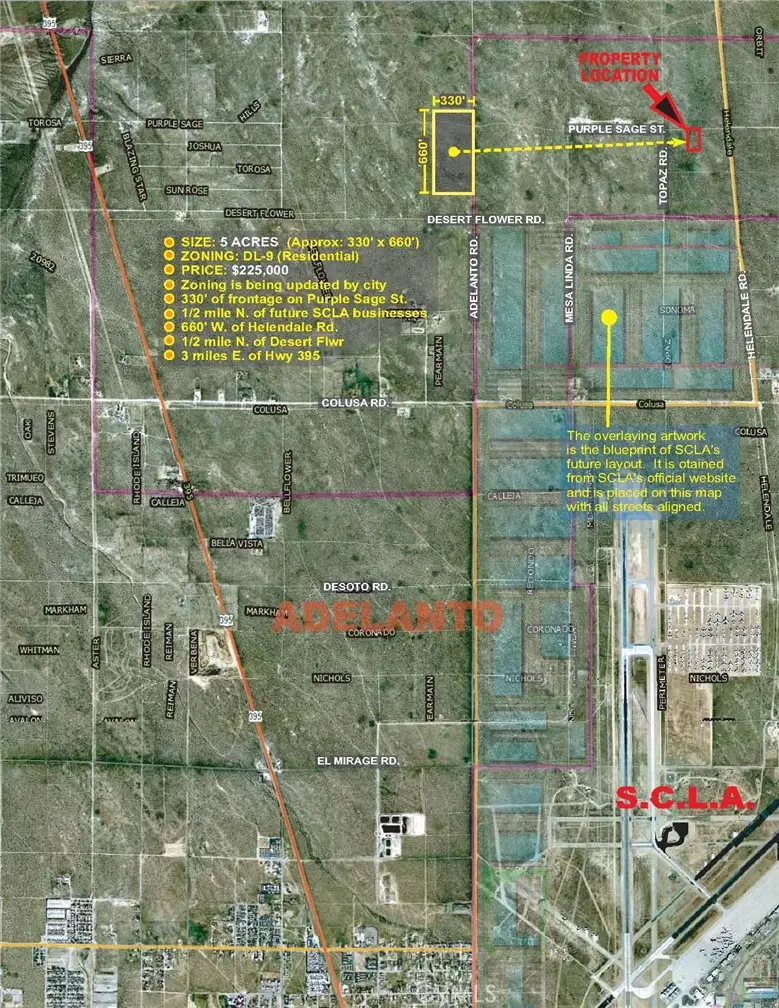 0 Colusa & Koala Avenue, Adelanto, CA 92301 - Image #1