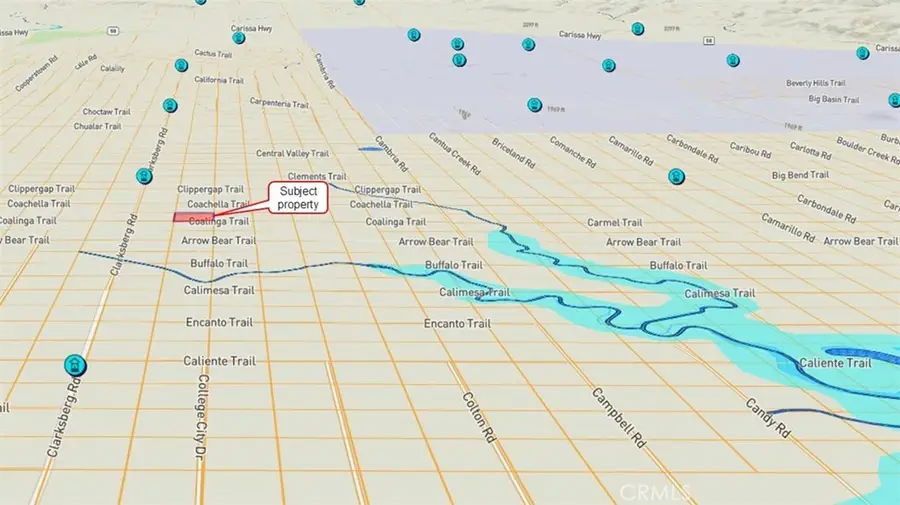 0 Coalinga Trail, Santa Margarita, CA 93465 - Image #2