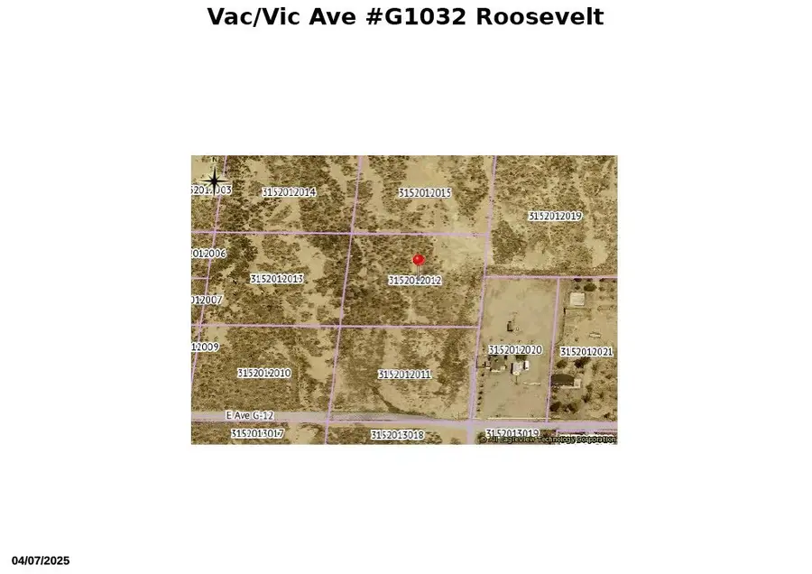 0 Vac/vic #g1032 Avenue, North Antelope Valley, CA 93535 - Image #3