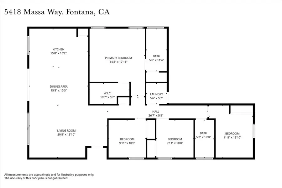 5418 Massa Way, Fontana, CA 92336 - #2