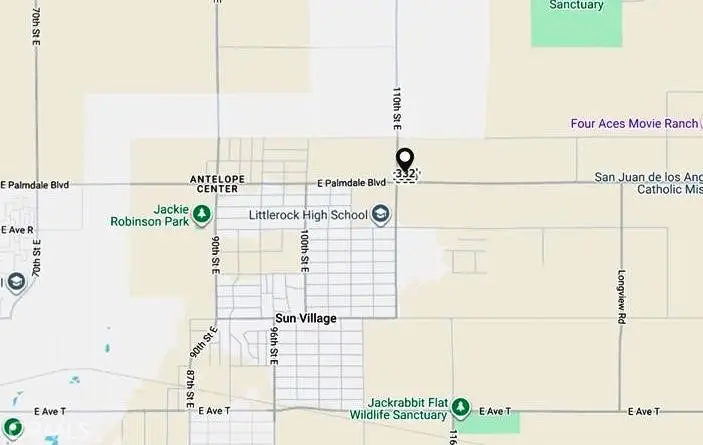 12 Palmdale & 110th - Apn 3049-010-012, Sun Village, CA 93543 - #2