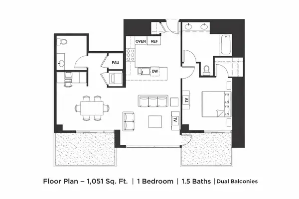 800 The Mark Lane #1806, San Diego, CA 92101