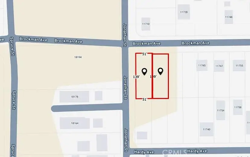 11701 Brockman & Jonathan Avenue, Adelanto, CA 92301 - #3