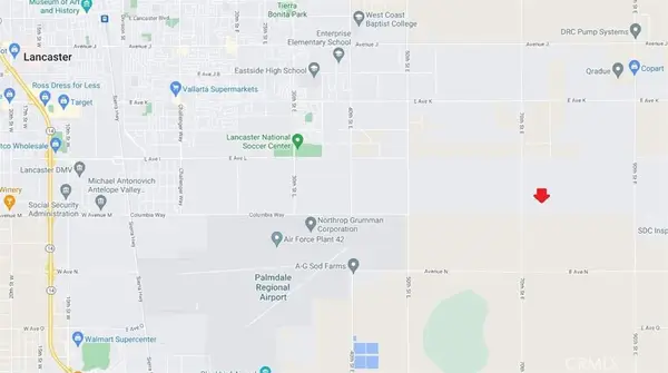 0 Vac/ave L8 Drt/vic 75th St E, Lake Hughes, CA 93532