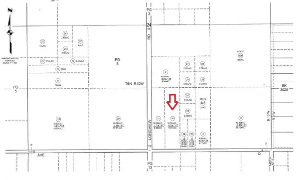 0 Vac/cor Avenue Q Drt /longview Road N, Palmdale, CA 93591