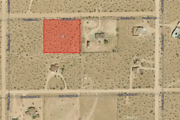 0 Uranium Road, Joshua Tree, CA 92252