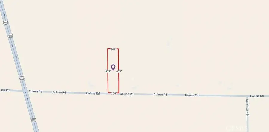 0 Colusa E 395 - 2.5ac Road, Adelanto, CA 92301 - #3