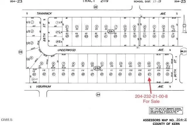 0 Viburnum Avenue, California City, CA 93505 - #1