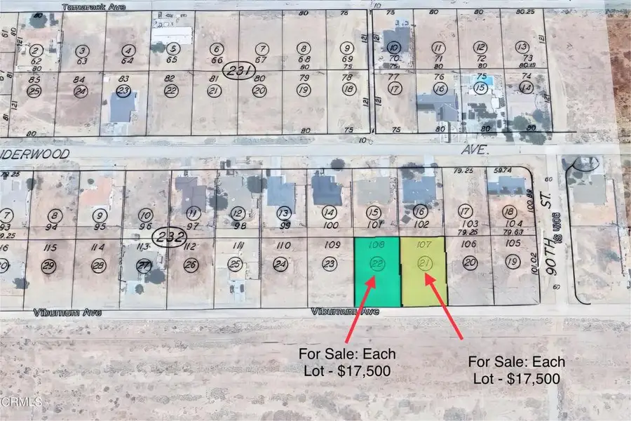 0 Viburnum Avenue, California City, CA 93505 - #2