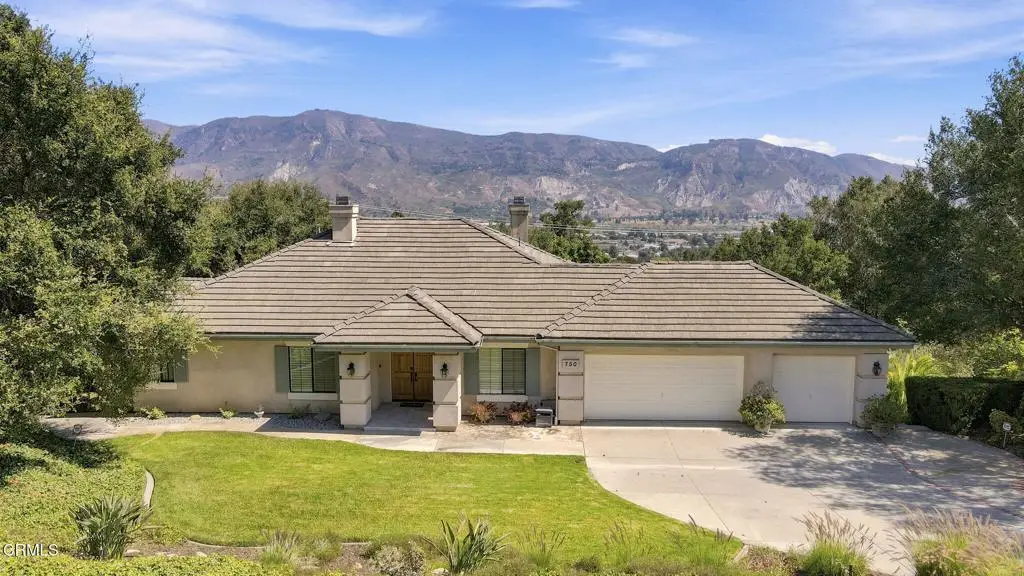750 Manor Ridge Road, Santa Paula, CA 93060 - #1