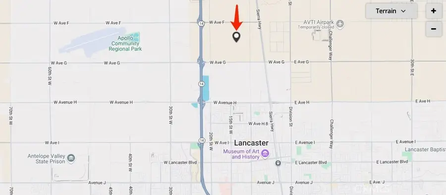 0 W Avenue F8, Lancaster, CA 93536 - #2