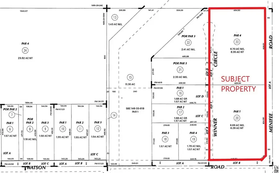 0 Menifee Rd/watson Rd, Menifee, CA 92585 - Image #2
