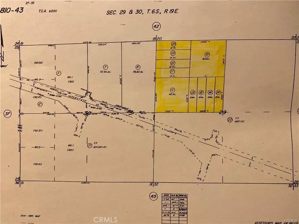 0 Paled Dunes Drive/ford Dry Lake Road, Desert Center, CA 92239 - #1