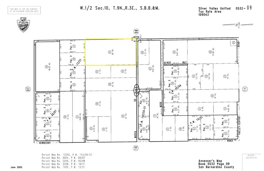 0 Newberry Rd, Newberry Springs, CA 92365 - #2