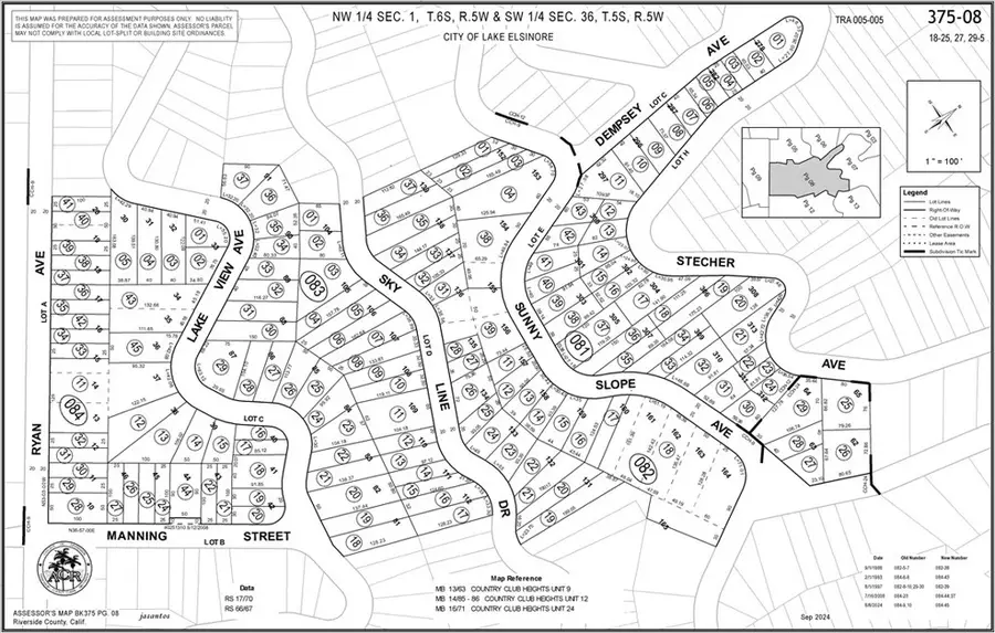 0 Ryan, Lake Elsinore, CA 92530 - #3