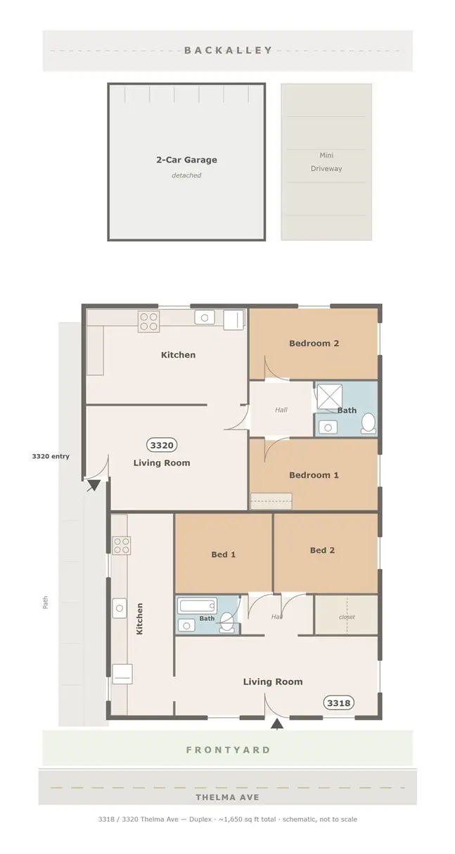 3318 Thelma Avenue, Los Angeles, CA 90032 - #2