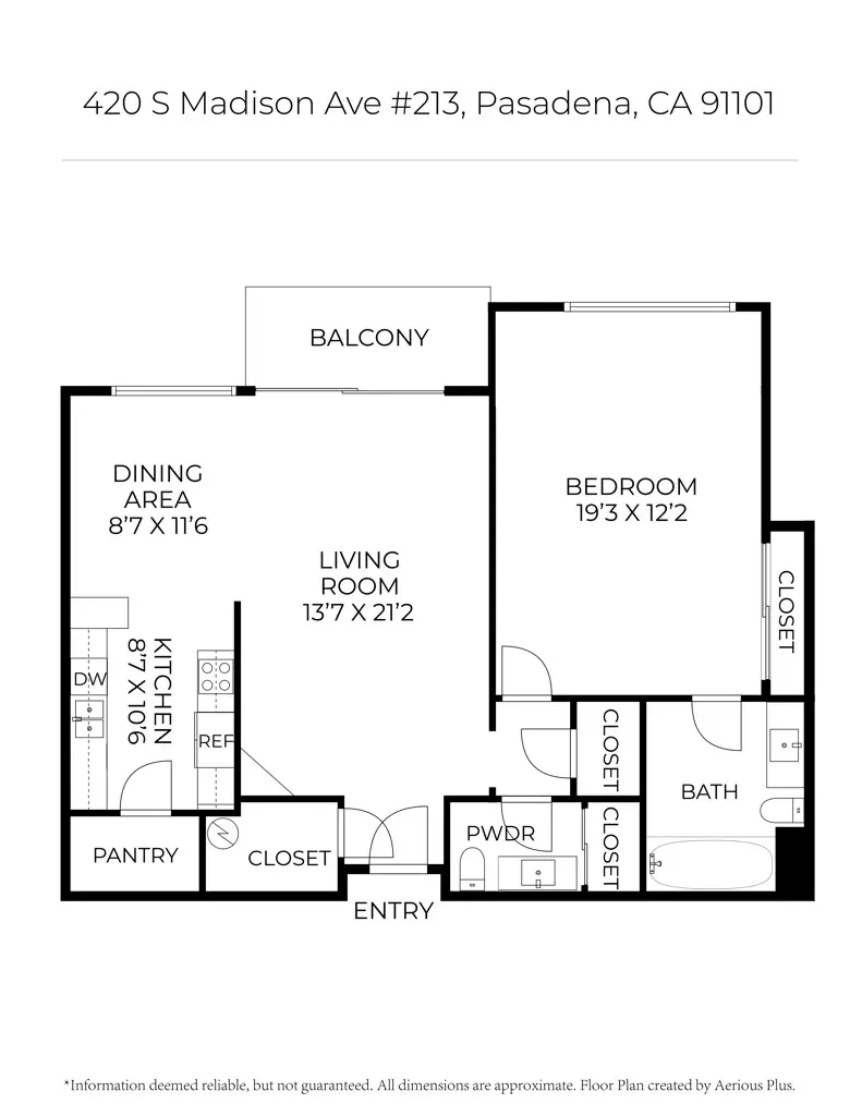 420 S Madison #213, Pasadena, CA 91101 - #2