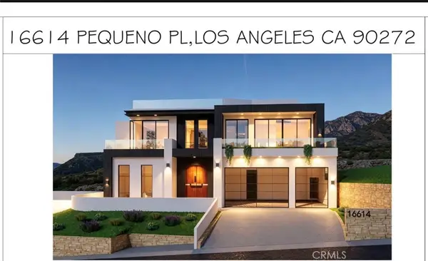 16614 Pequeno Place, Los Angeles, CA 90272