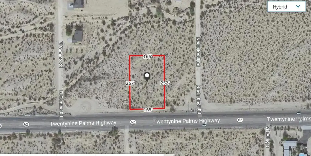 1 Acre On Hwy 62 Near El Camino Road, Twentynine Palms, CA 92277 - Image #1