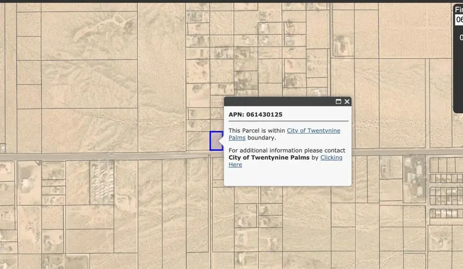 1 Acre On Hwy 62 Near El Camino Road, Twentynine Palms, CA 92277 - Image #2