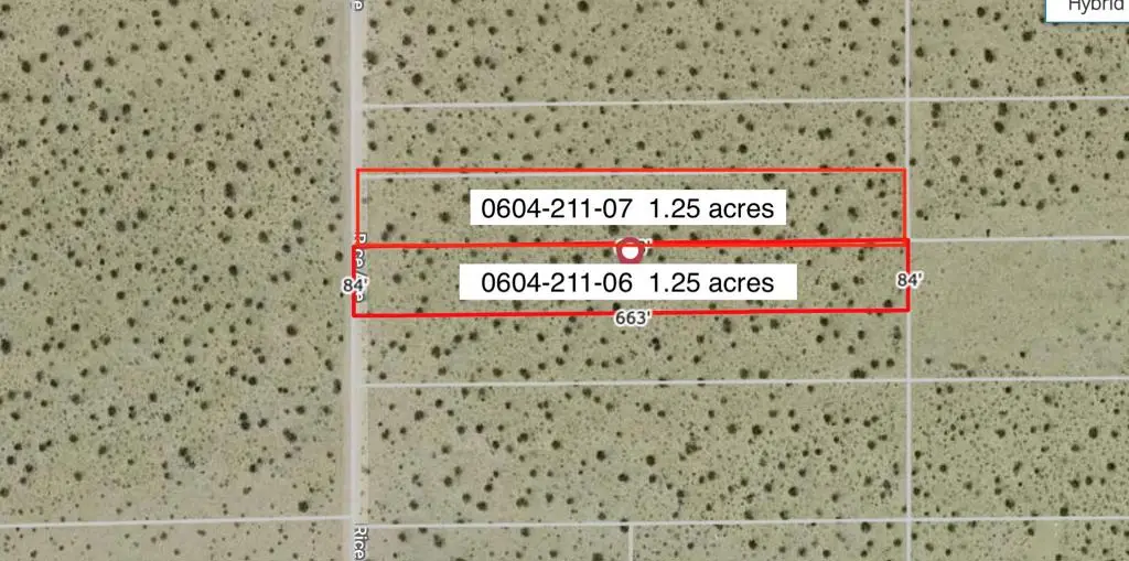 2 .5 Acres On Rice Avenue, Joshua Tree, CA 92252 - Image #1