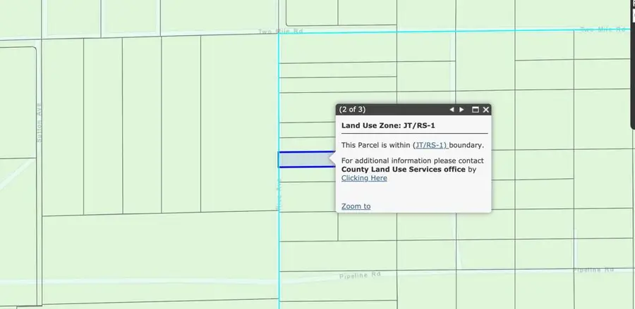 2 .5 Acres On Rice Avenue, Joshua Tree, CA 92252 - Image #2