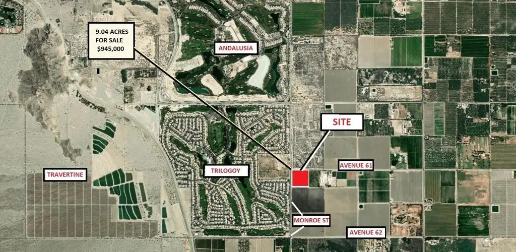 0 Monroe Street, Thermal, CA 92274 - Image #1