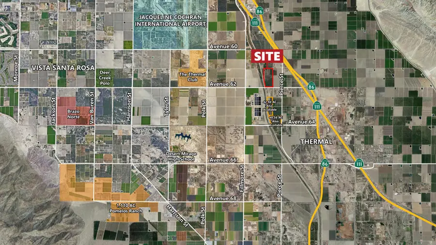 0 N Ave 62 & Pierce St, Thermal, CA 92274 - Image #2