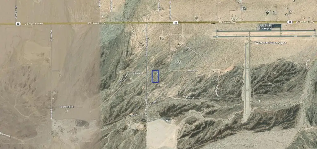 0 E. Of Pinto Mountain Road, Twentynine Palms, CA 92277 - Image #1