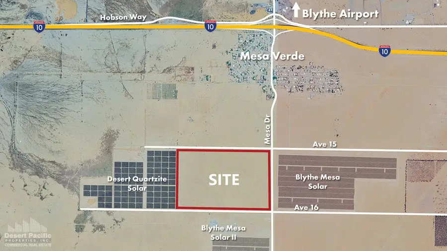 0 Mesa Dr & Ave 15, Blythe, CA 92225 - Image #2