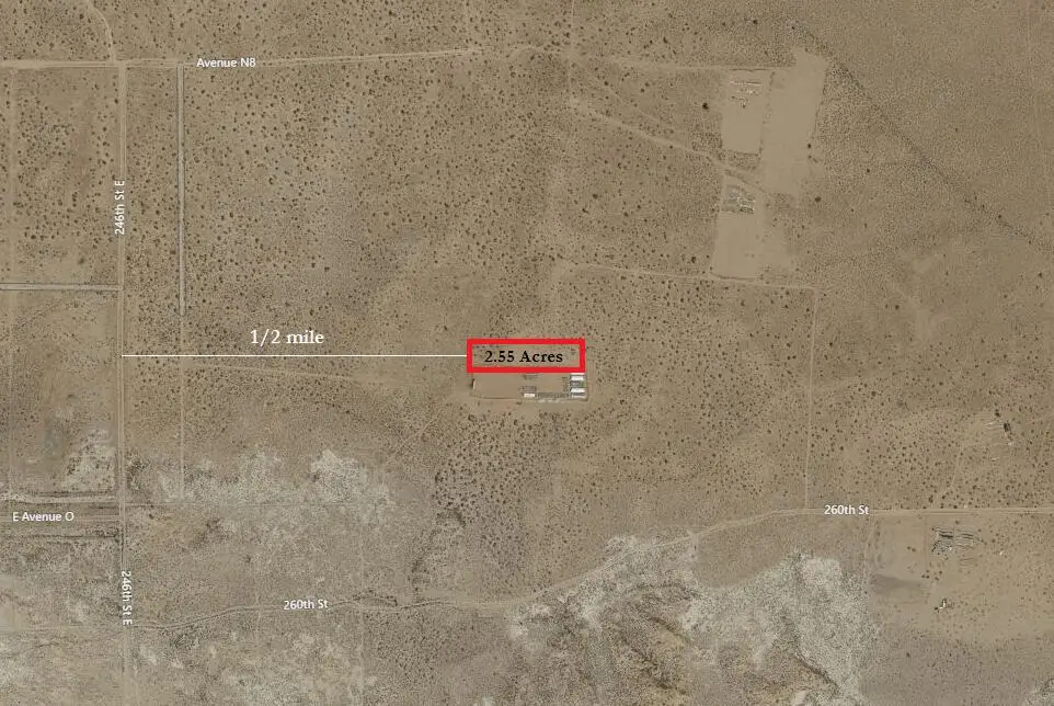 250 th Street East & Avenue N14, Palmdale, CA 93591 - Image #1