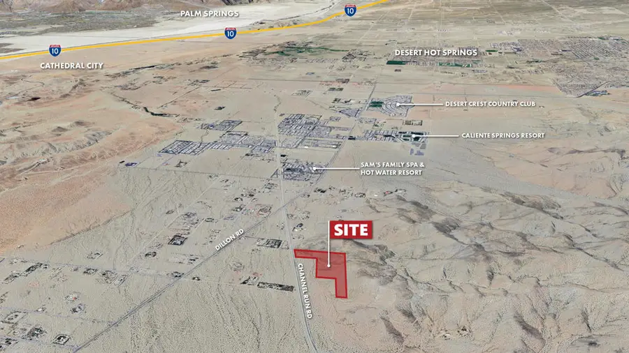 11 .08 Acre Channel Run Rd, Sky Valley, CA 92241 - Image #2