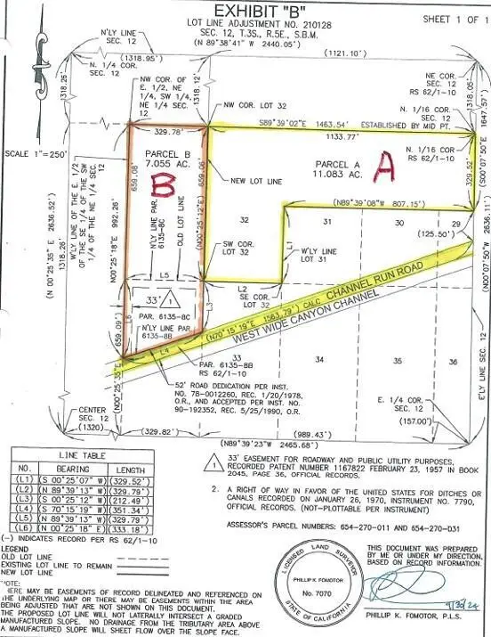 11 .08 Acre Channel Run Rd, Sky Valley, CA 92241 - Image #3