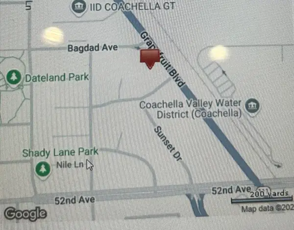 50529 Grapefruit Boulevard, Coachella, CA 92236