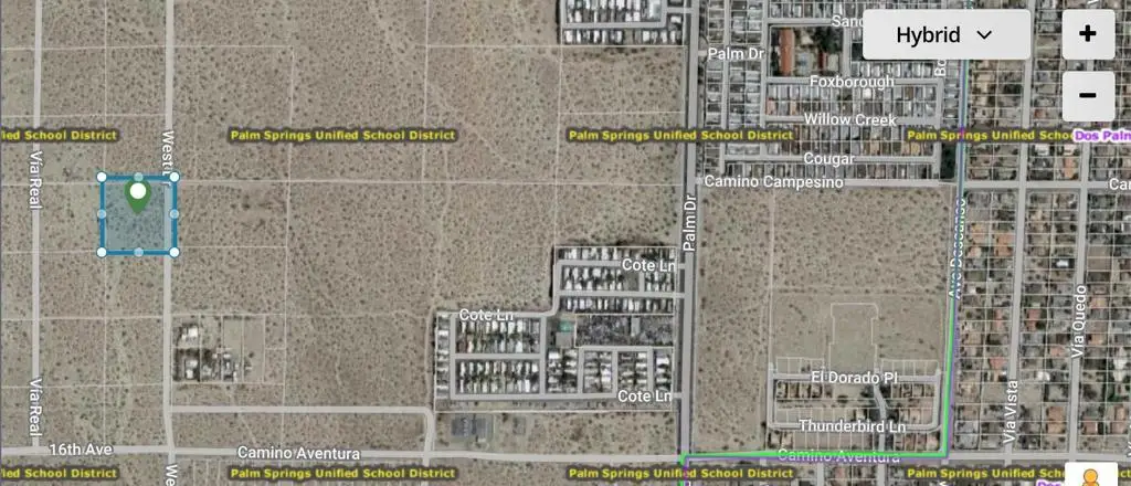 0 West Dr. & Camino Campesino, Desert Hot Springs, CA 92240 - Image #1