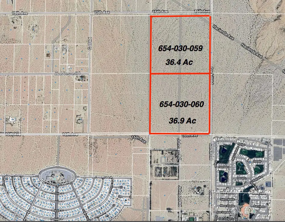 0 Corkill Road, Sky Valley, CA 92241 - Image #1