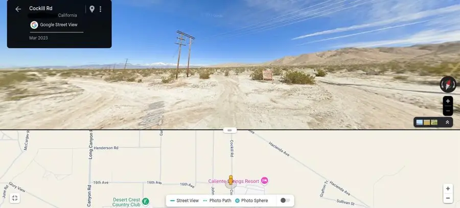 0 Corkill Road, Sky Valley, CA 92241 - Image #3