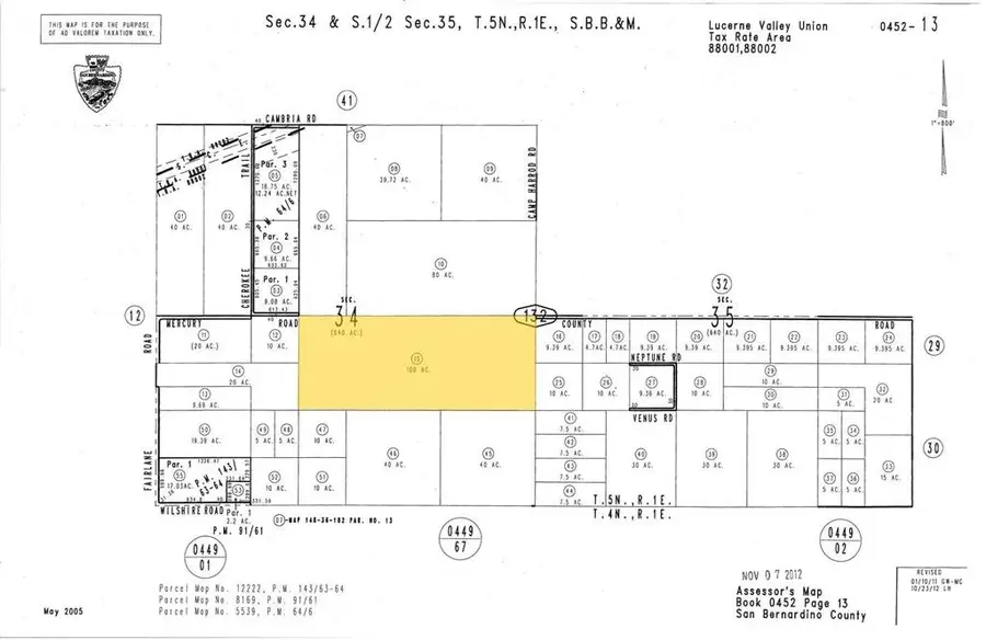 2 Camp Rock Rd & Sherman Way, Lucerne Valley, CA 92356 - Image #2