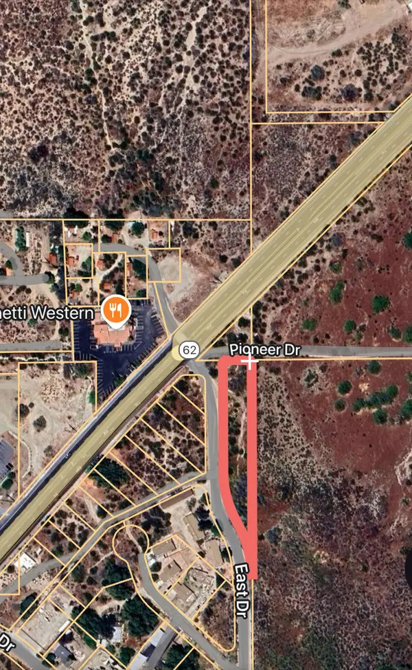 0 East, Morongo Valley, CA 92256