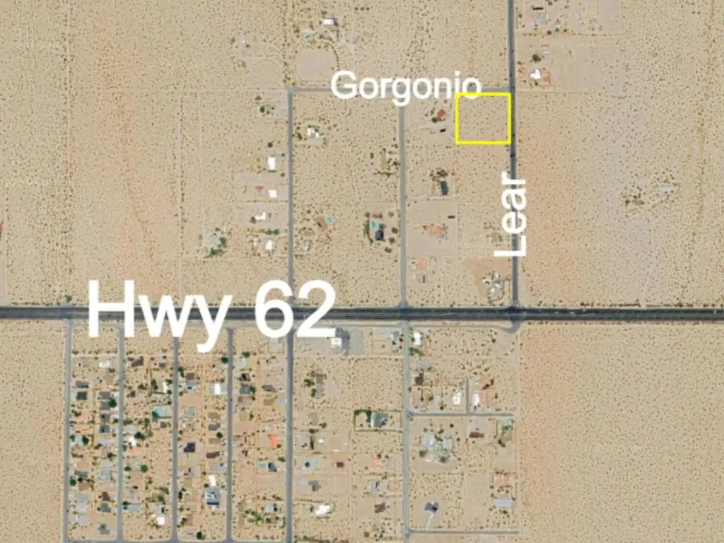 0 Gorgonio Drive, Twentynine Palms, CA 92277 - Image #1