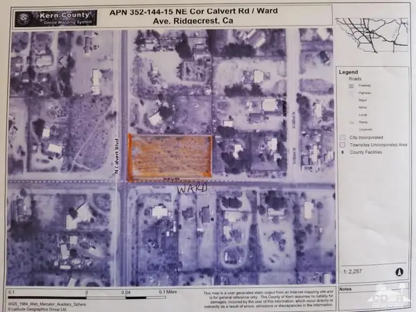 0 Ward Avenue, Ridgecrest, CA 93555