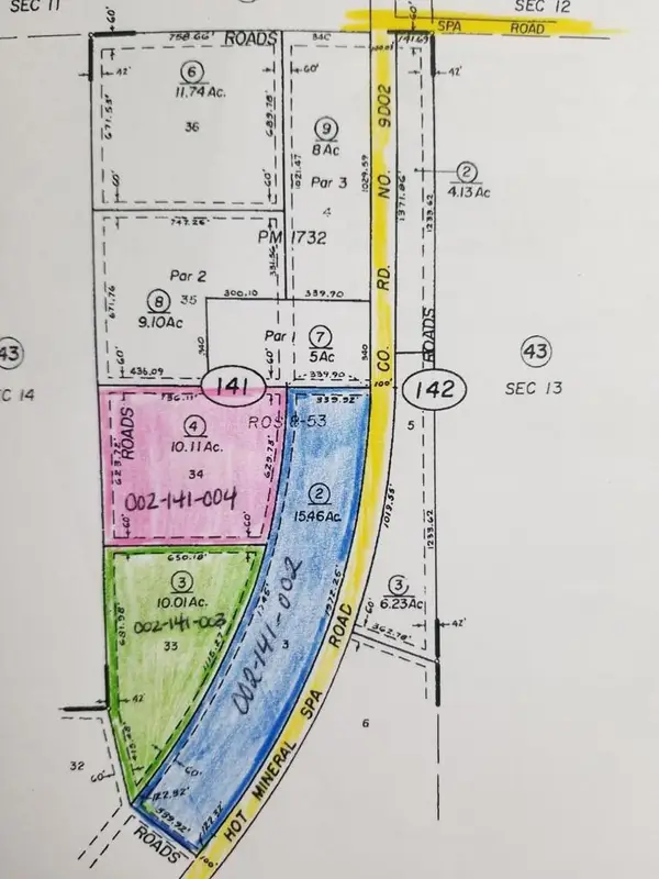 10 .03 Ac Hot Mineral Spa Road, Niland, CA 92257