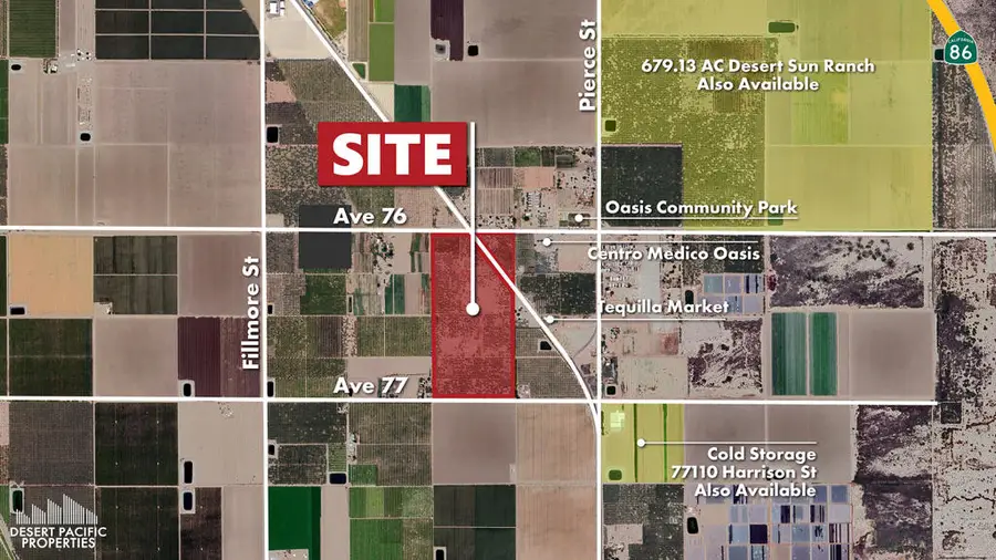 0 Harrison St & Ave 76, Thermal, CA 92274 - Image #2