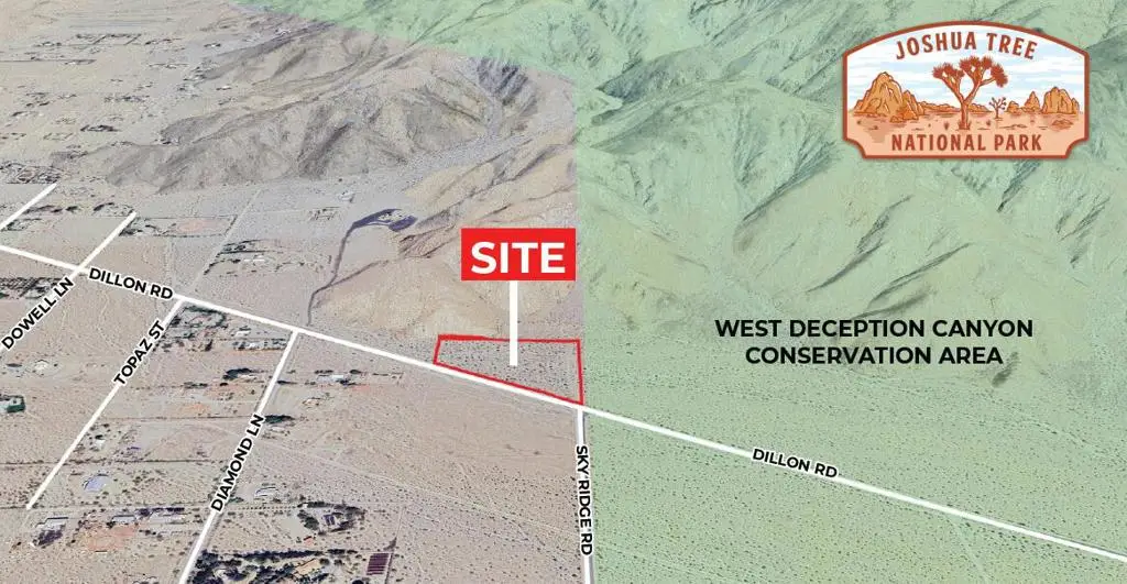 0 Dillon Road, Sky Valley, CA 92241 - Image #1