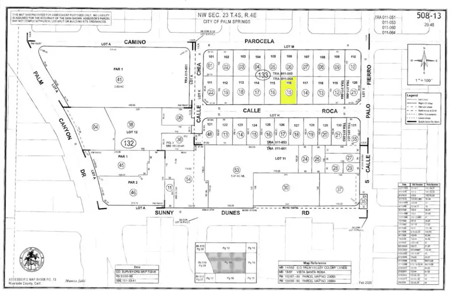 0 Calle Roca, Palm Springs, CA 92264 - Image #3