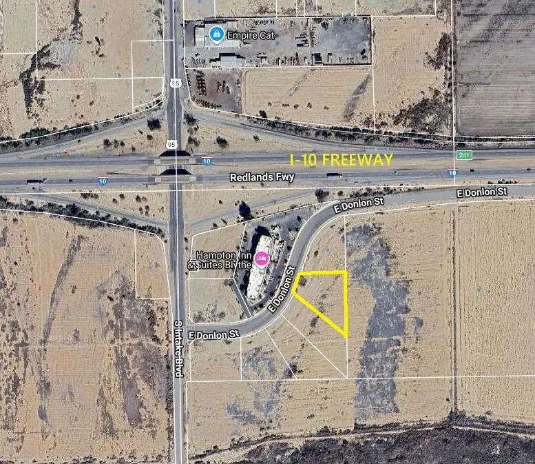 1 .08 Acres E Donlon Street, Blythe, CA 92225 - Image #2